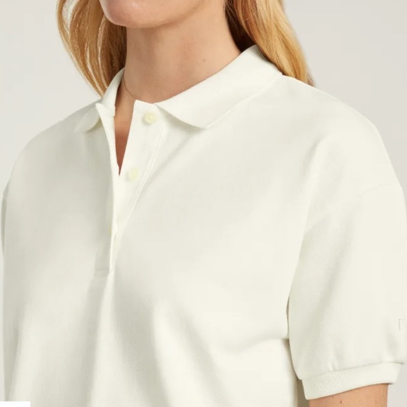 New Everlane Oversized Cotton Polo - Picture 3 of 7